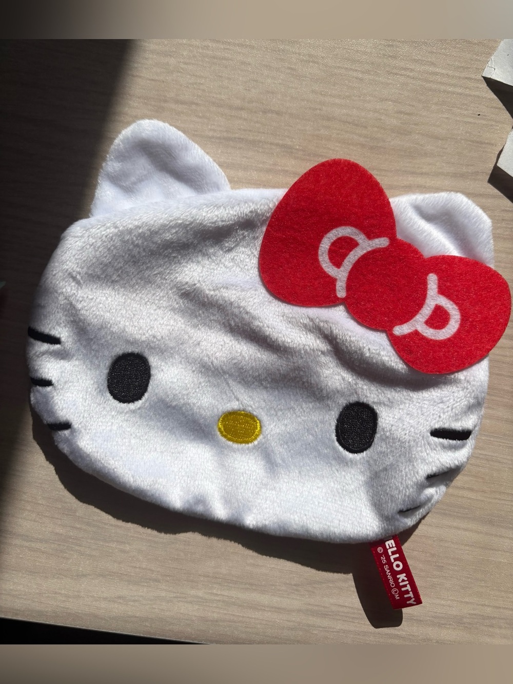 Hello Kitty Plush Small Pouch ❤️